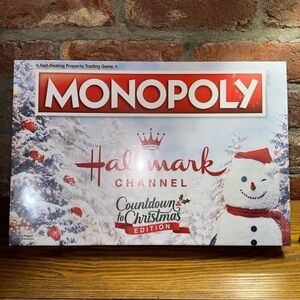 Monopoly Hallmark Channel Countdown to Christmas Edition